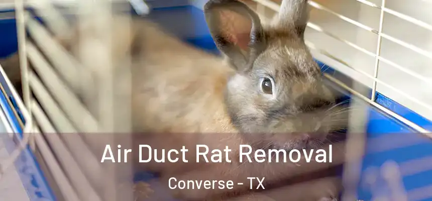 Air Duct Rat Removal Converse - TX