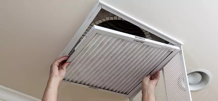 Our Air Duct UV Sanitization Services in Converse, TX