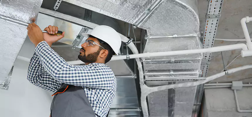 Our Dryer Duct Pressure Testing Services in Converse, TX