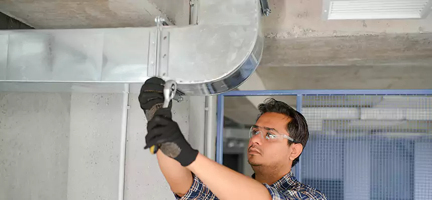 Proactive Smoke, Odor & IAQ‑Focused Flexible Ductwork Replacement in Converse