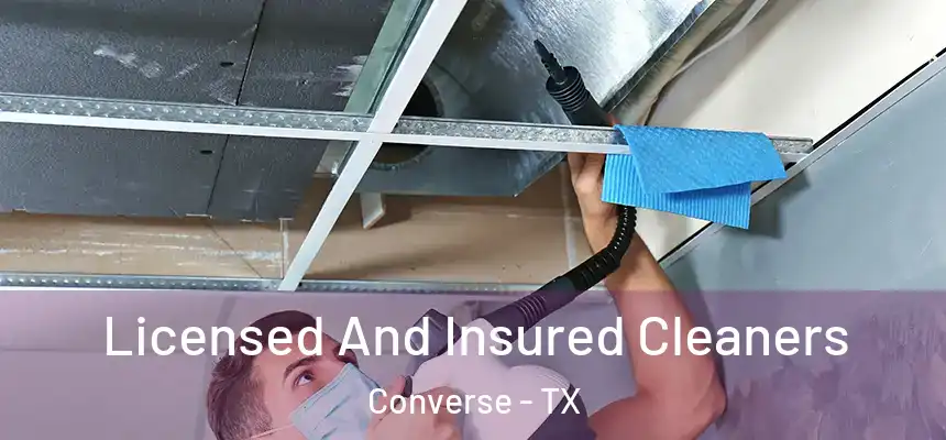  Licensed And Insured Cleaners Converse - TX