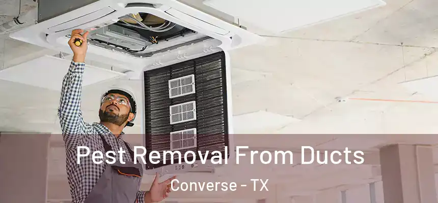  Pest Removal From Ducts Converse - TX
